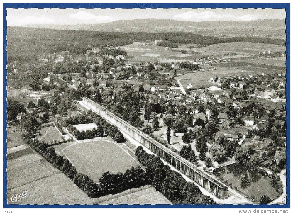 Bad Rothenfelde,Luftbild,ca.1960, - Bad Rothenfelde