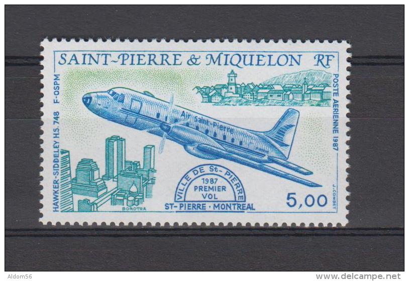 SPM Aérien 64 Neuf** - Unused Stamps