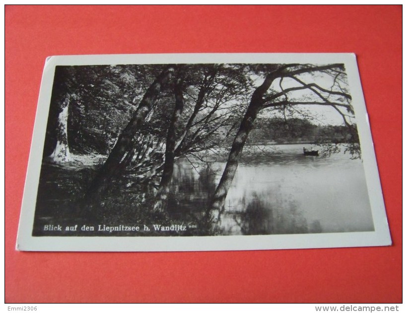 Blick Auf Den Leipnitzsee B. Waldlitz  /        ( P - 13 ) ) - Wandlitz