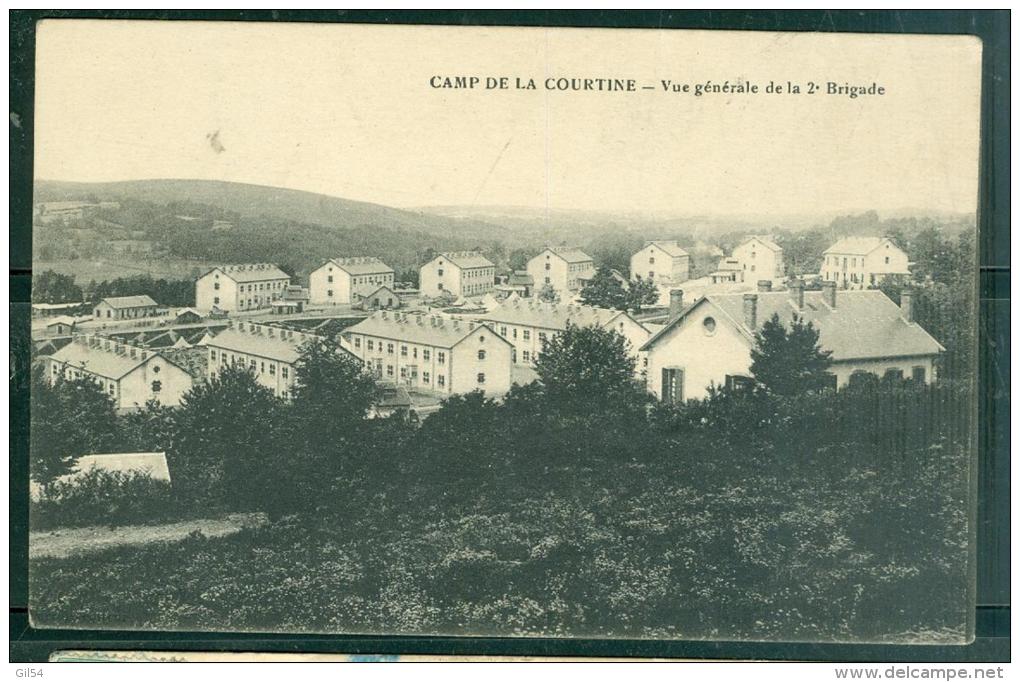 Camp De La Courtine - Vue Générale De  La 2è Brigade  - Eah158 - Casernas