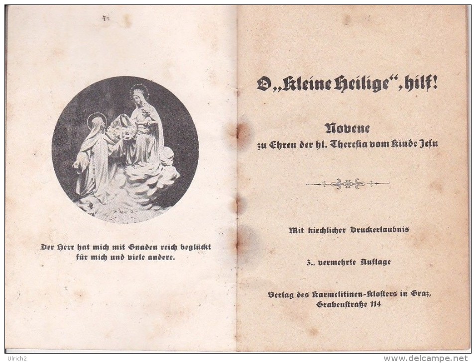 O "Kleine Heilige", Hilf! - Novene Hl. Theresia Vom Kinde Jesu (6103) - Christianisme