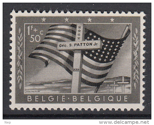 BELGIË - OBP -  1957 - Nr 1032 - MNH** - Cote 2,00€ - Nuevos