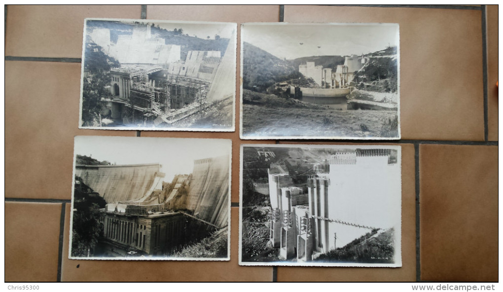 23 PHOTOS - SAINT ETIENNE DE CANTALES 15 CANTAL - CHANTIER - LAROQUEBROU - MIECAZE - AURILLAC - Lieux