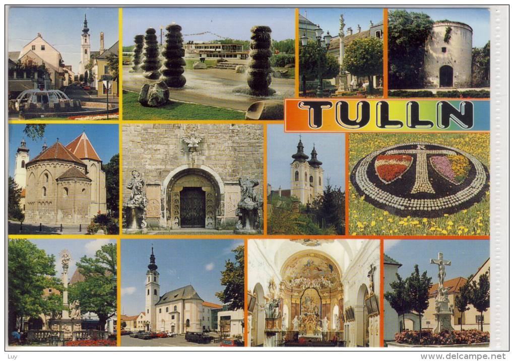 TULLN An Der Donau - Mehrbildkarte - Tulln