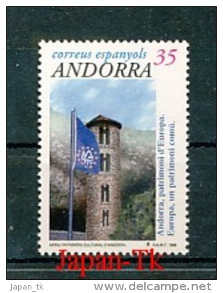 ANDORRA (Span. Post) Mi.Nr. 270  EUROPA -50 Jahre Europarat - MNH - 1999