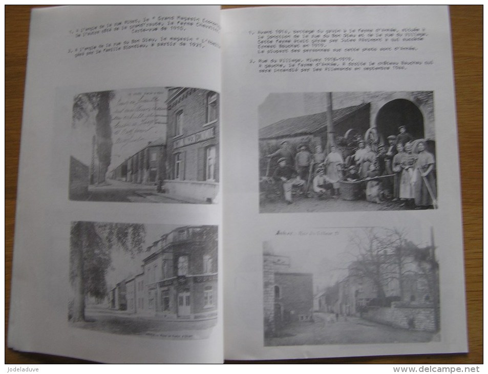 HISTOIRE D UN VILLAGE Anhée Sur Meuse 1800 1950 4 ème Partie Vie Economique Régionalisme Commerce Travaux Patrimoine