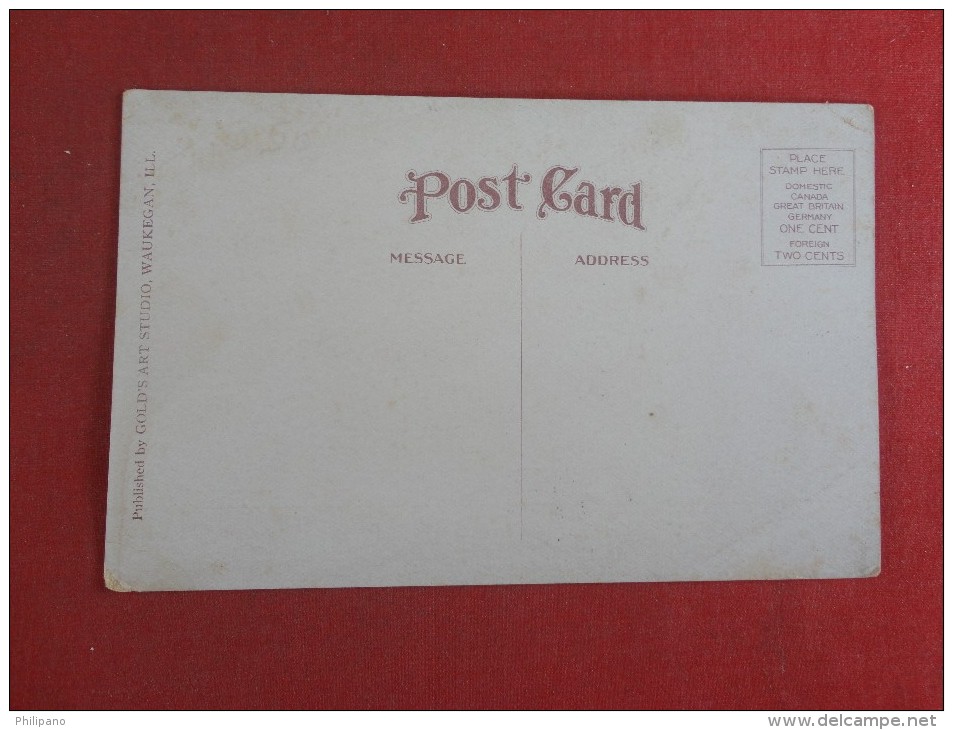 - Illinois> Waukegan  Post Office    Ref 1514 - Waukegan