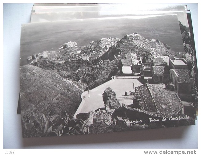 Italië Italia Sicilia Messina Taormina Vista Da Castelmola - Mazara Del Vallo