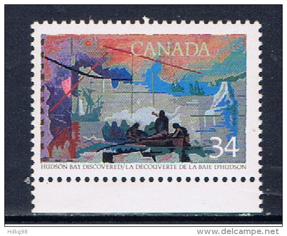 CDN+ Kanada 1986 Mi 1007 Mnh Henry Hudson - Unused Stamps