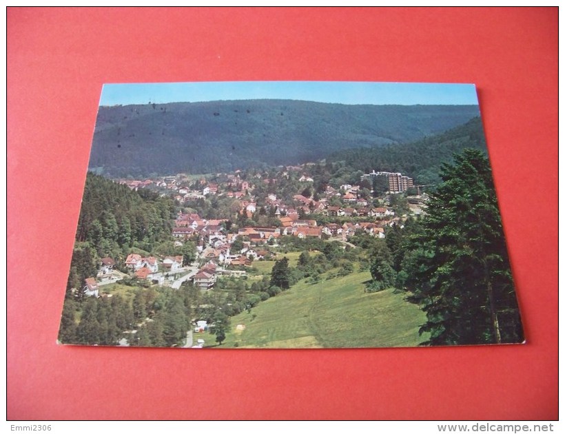 Bad Herrenalb   /   Gelaufen 1976    ( P - 13 ) - Bad Herrenalb