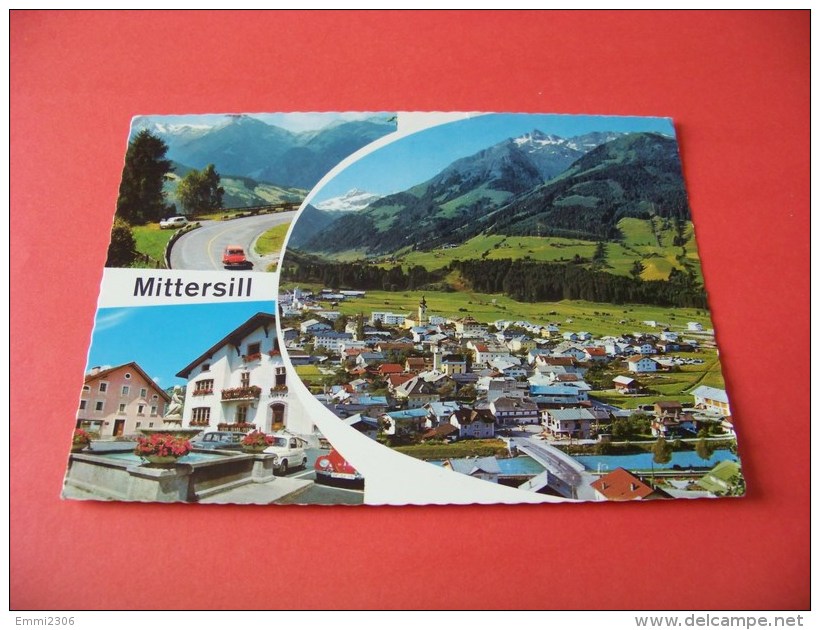 Österreich - Mittersill      /   Gelaufen   1977    ( P - 13 ) - Mittersill