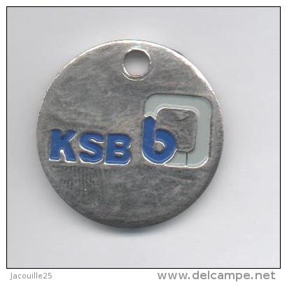 JETON CADDIE KSB POMPE AMA PORTER - Jetons De Caddies