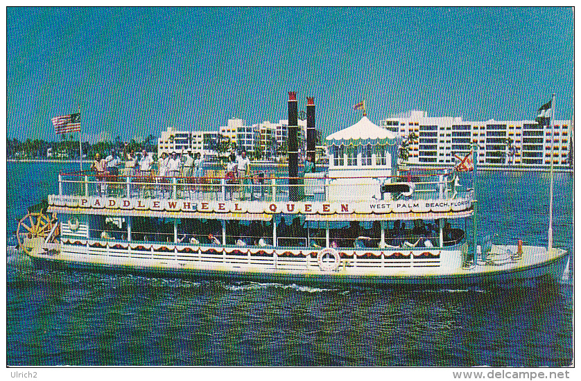 PC Palm Beach - Paddlewheel Queen (8787) - Palm Beach