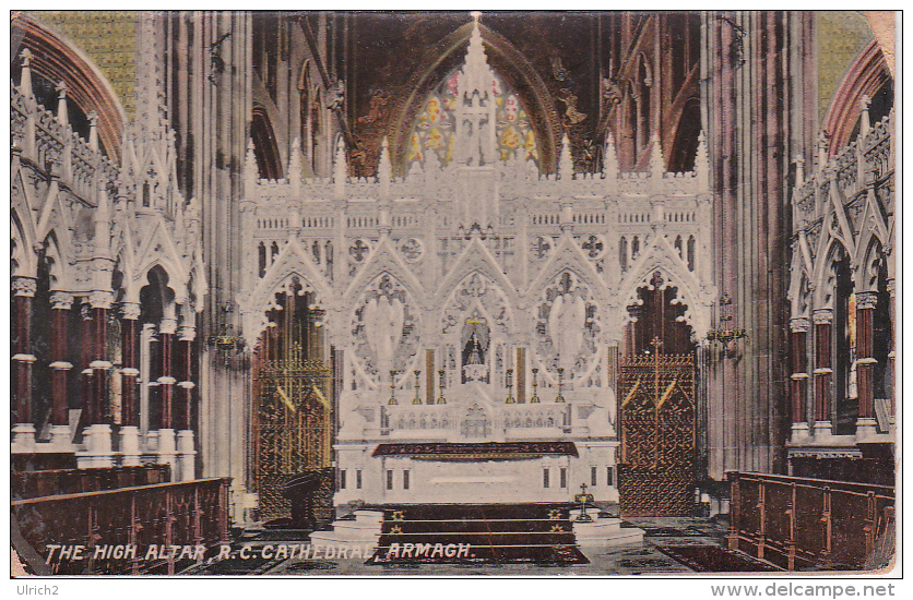 PC Armagh - High Altar R.C. Cathedral - 1909 (8800) - Armagh