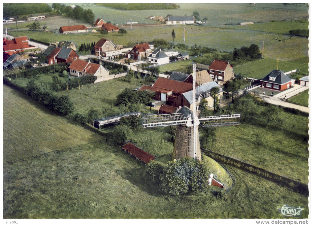 Pulderbos Luchtopname De Molen Combier Ac 84-34 A - Zandhoven