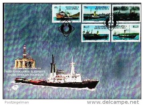 RSA, 1994, Mint First Day Cover Nr. 6-04, Tug Boats, SACCnr(s) - FDC