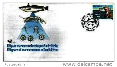 RSA, 1995, Mint First Day Cover Nr. 6-19, Marine Science, SACCnr(s) - FDC