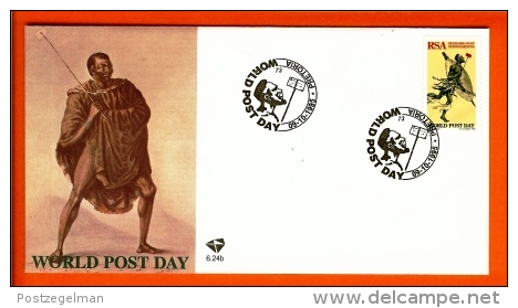 RSA, 1995, Mint First Day Cover Nr. 6-24b, World Post Day, SACCnr(s) - FDC