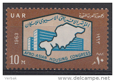 Egypte Mi.nr:184 Afro-Asiatischer Wohnungsbaukongress 1963 Neuf Sans Charniére / MNH / Postfris - Unused Stamps