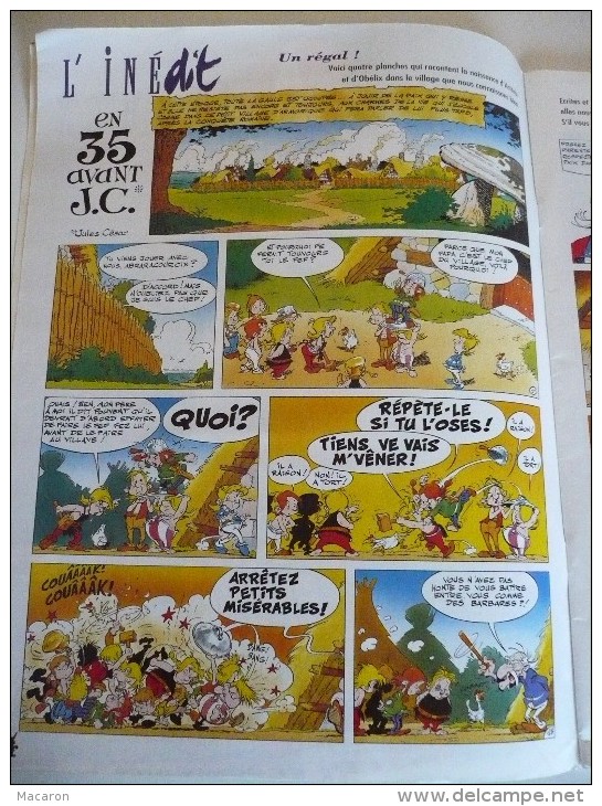 35 Ans D'ASTERIX Journal Exceptionnel PILOTE 1994. ETAT TRES BON - Pilote