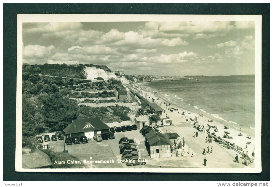 ENGLAND  -  Bournemouth  Alum Chine  Used Postcard  As Scans - Bournemouth (until 1972)