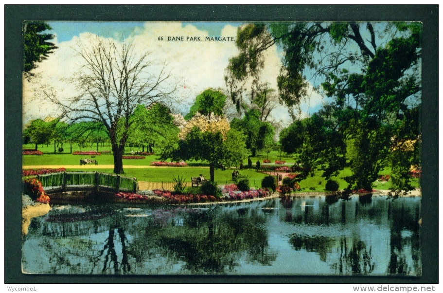 ENGLAND  -  Margate  Dane Park  Used Postcard  As Scans - Margate