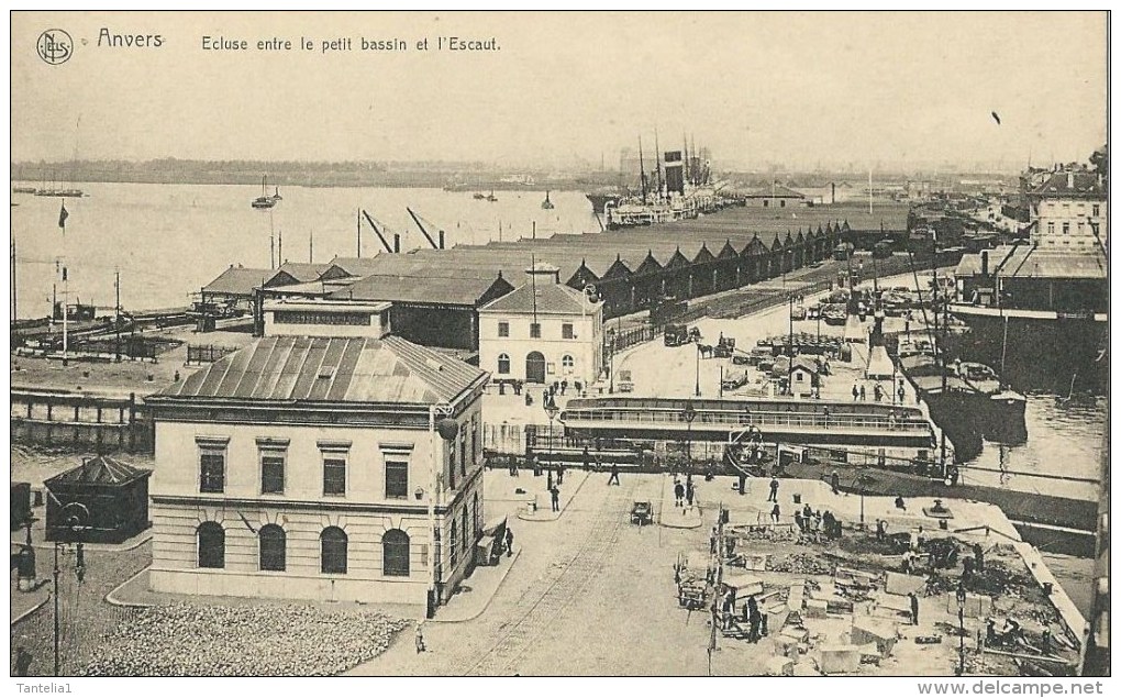 Anvers - Ecluse Entre Le Petit Bassin Et L'Escaut - Antwerpen