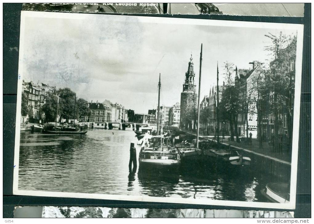 AMSTERDAM Oude Waal Met Montelbaanstoren - Eai53 - Amsterdam