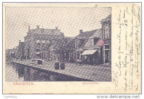 Drachten, Molenend - Drachten