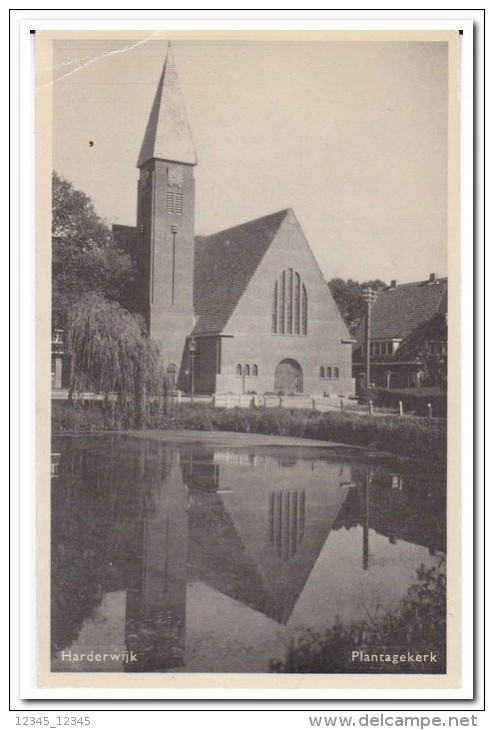 Harderwijk, Plantagekerk ( Hoekjes Niet Mooi ) - Harderwijk