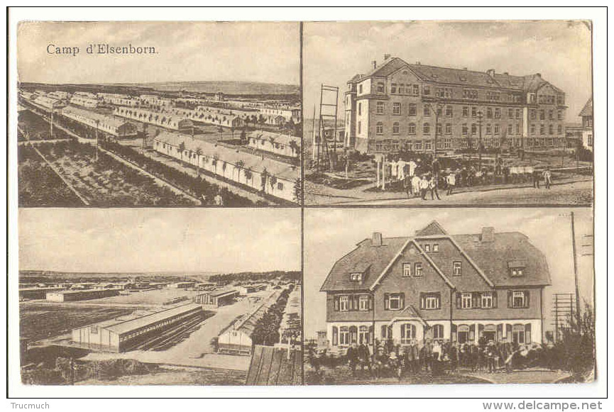 E3296  -  ELSENBORN  - Camp - Bütgenbach