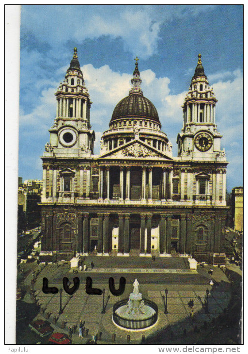 Angleterre , Saint Paul's Cathédral London - St. Paul's Cathedral