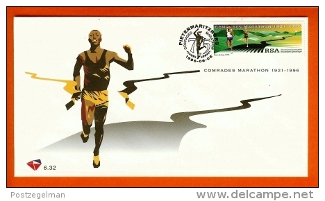 RSA, 1996, Mint First Day Cover Nr. 6-32,  Marathon Comrades, SACCnr(s) - FDC