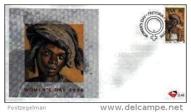 RSA, 1996, Mint First Day Cover Nr. 6-42,  Woman's Day  SACCnr(s) - FDC