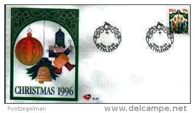 RSA, 1996, Mint First Day Cover Nr. 6-43,  Christmas,  SACCnr(s) - FDC