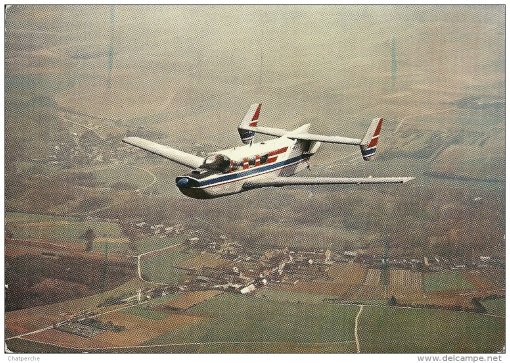 AVION AVIATION 16 MOYNET-JUPITER AVION BI-MOTEUR D'AFFAIRES ET LIAISON SUD AVIATION  ED. LYNA - 1946-....: Moderne