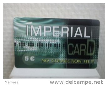 CPrepaidcard Belgium Imperia LUsed  Rare ! - Cartes GSM, Recharges & Prépayées