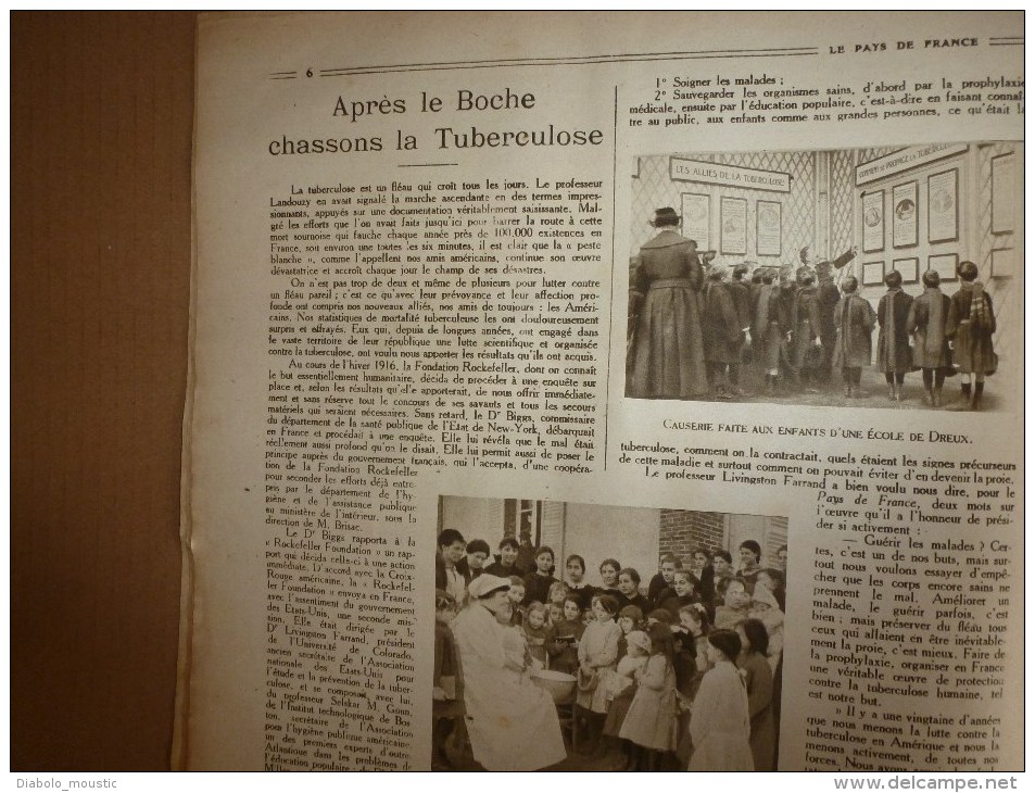 1919 LPDF: Belgique;Retour en France;Nierstein;Oppenheim;Tuberculose;CONTANTINOPLE (Istanbul);Italiens à Kustendil; USA