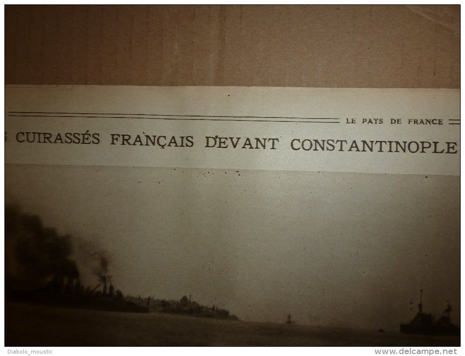 1919 LPDF: Belgique;Retour en France;Nierstein;Oppenheim;Tuberculose;CONTANTINOPLE (Istanbul);Italiens à Kustendil; USA