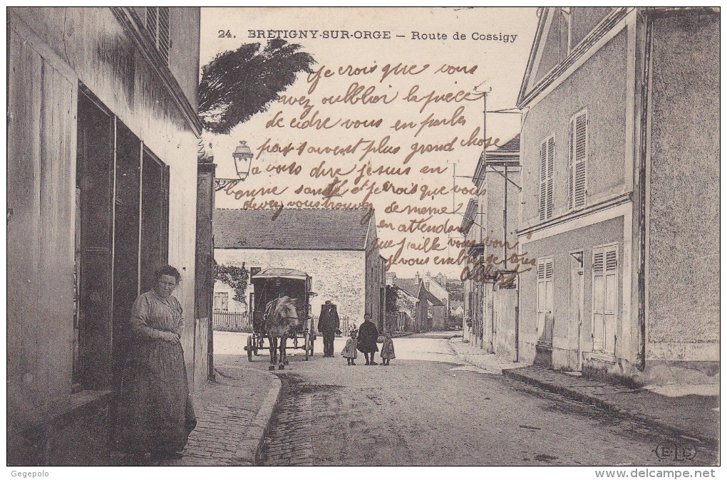 BRETIGNY Sur ORGE - Route De Cossigny - Bretigny Sur Orge