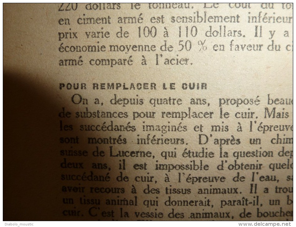 1919 LPDF: Diables-Bleus à Bruxelles;Plan des OBUS de BERTHAS à Paris;Inondation Seine;Carnet de route d'un HUSSARD
