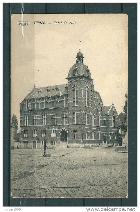 TUBIZE: Hotel De VIlle, Niet Gelopen Postkaart (GA17511) - Tubeke