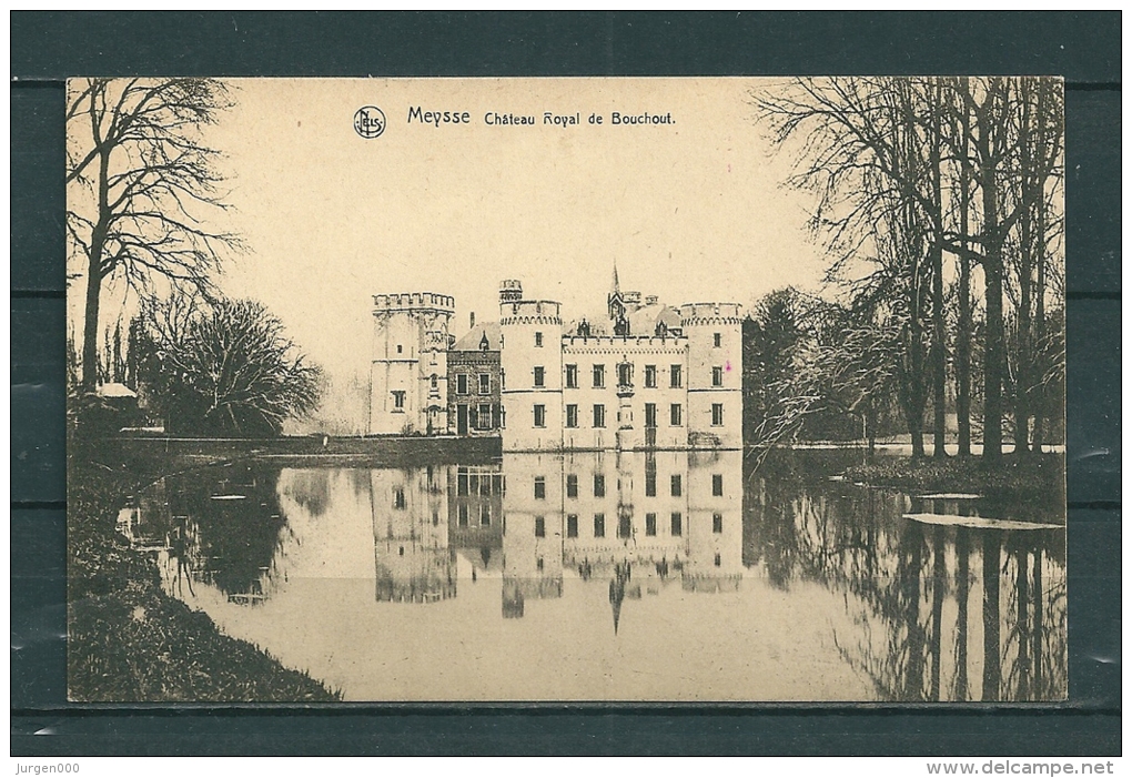 MEYSSE: Chateau Royal De Bouchout, Niet Gelopen Postkaart  (GA17655) - Meise