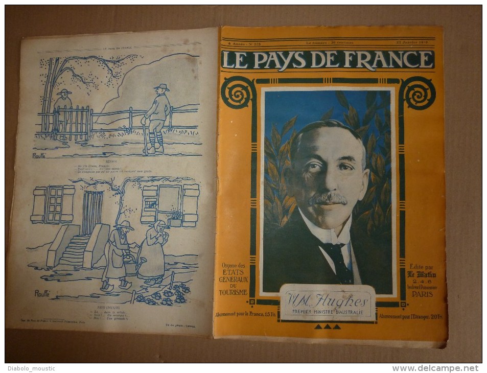 1919 LPDF: Plan Des Chutes Bombes Zeppelins Et Gothas à PARIS; Inondations;Enfants De Strasbourg;Carnet D'un HUSSARD - Francese