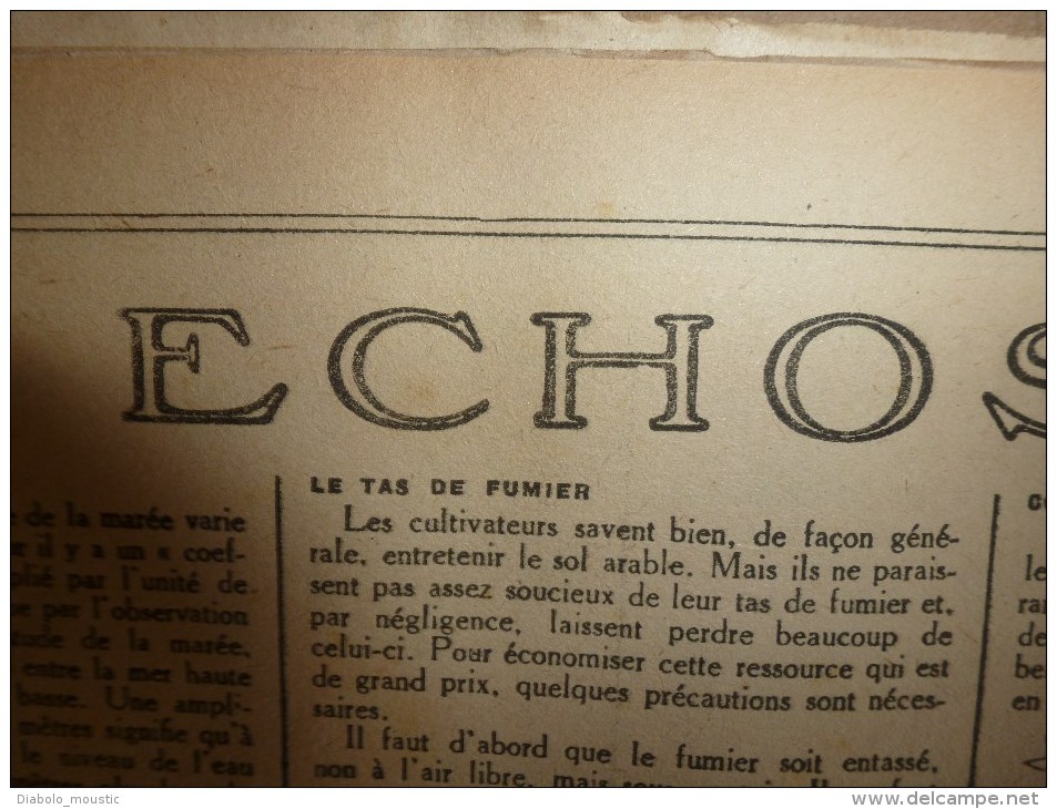 1919 LPDF: Plan des chutes bombes Zeppelins et Gothas à PARIS; Inondations;Enfants de Strasbourg;Carnet d'un HUSSARD