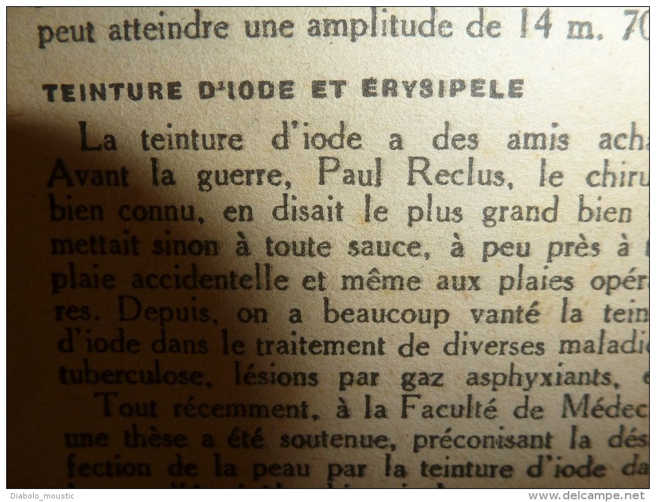 1919 LPDF: Plan des chutes bombes Zeppelins et Gothas à PARIS; Inondations;Enfants de Strasbourg;Carnet d'un HUSSARD