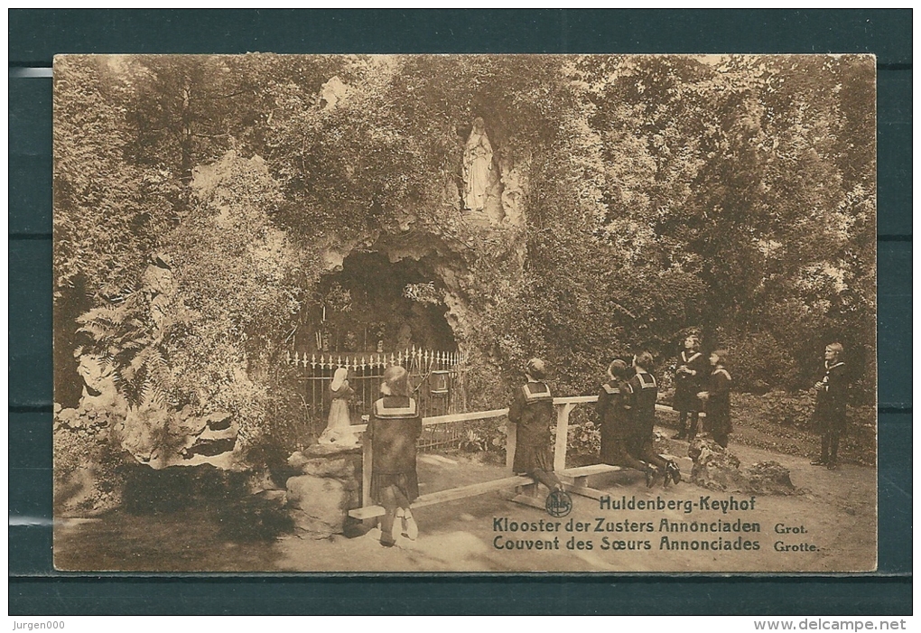 HULDENBERG: Klooster Der Zusters Annonciaden, Gelopen Postkaart (GA18262) - Huldenberg