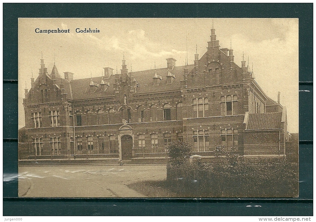 CAMPENHOUT: Godshuis, Niet Gelopen Postkaart (GA18279) - Kampenhout