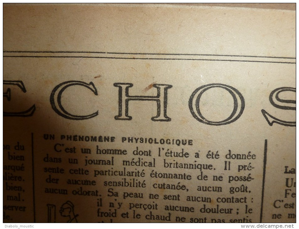 1919 LPDF: Aviateur Védrines;Fanions LPDF;Japon;Révolution Berlin;FIUME;Coblence;Général de la Révolution (Championnet)