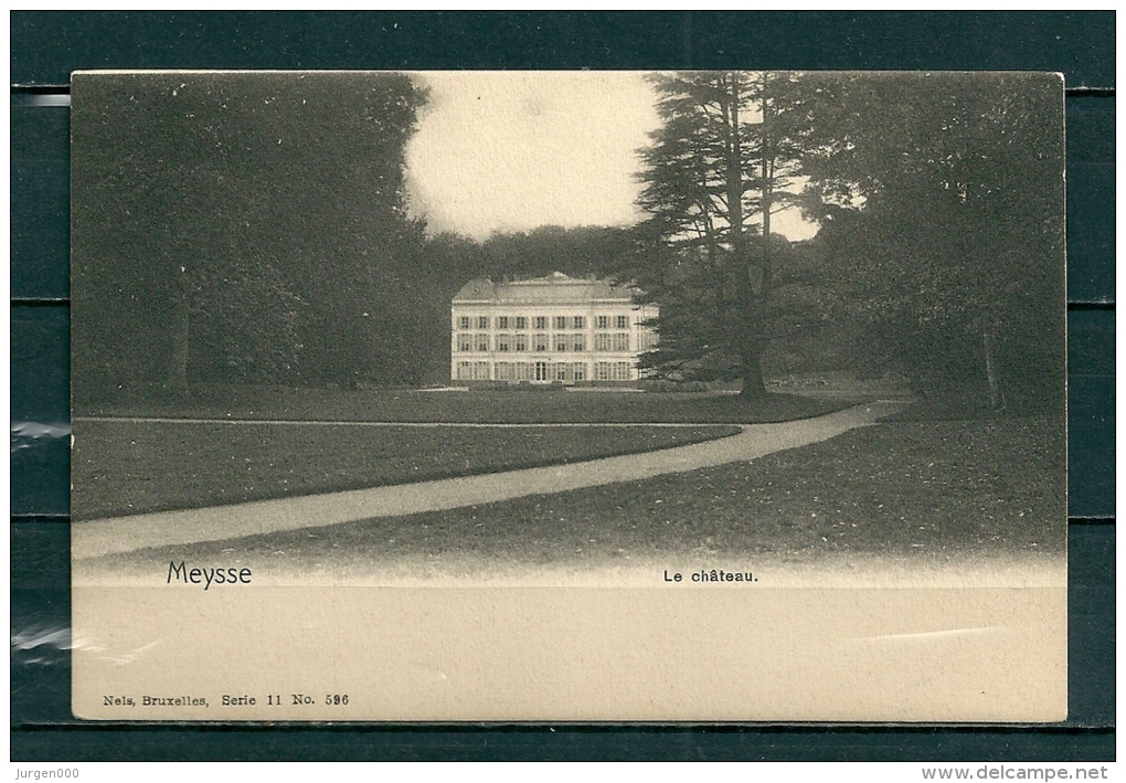 MEYSSE: Le Chateau, Niet Gelopen Postkaart (GA18493) - Meise